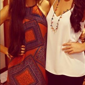 Audrey Red Long Dress